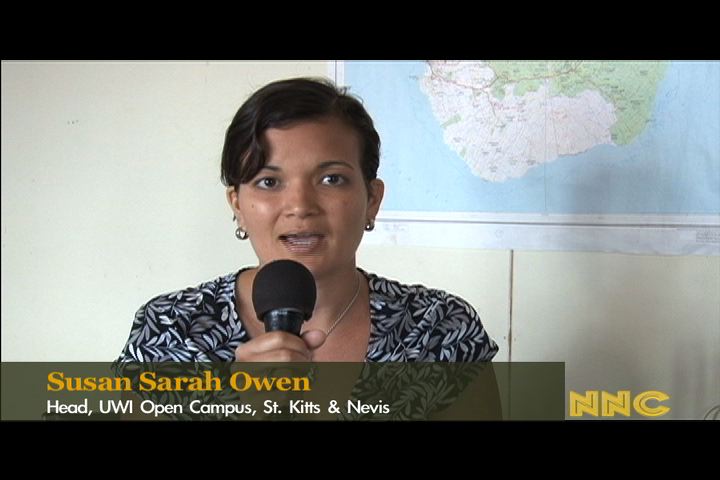 Head of the University of the West Indies Open Campus in St. Kitts and Nevis Ms. Susan Sarah Owen
